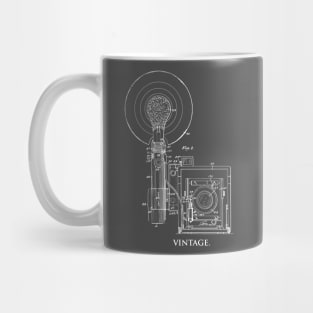 Vintage Graflex Mug